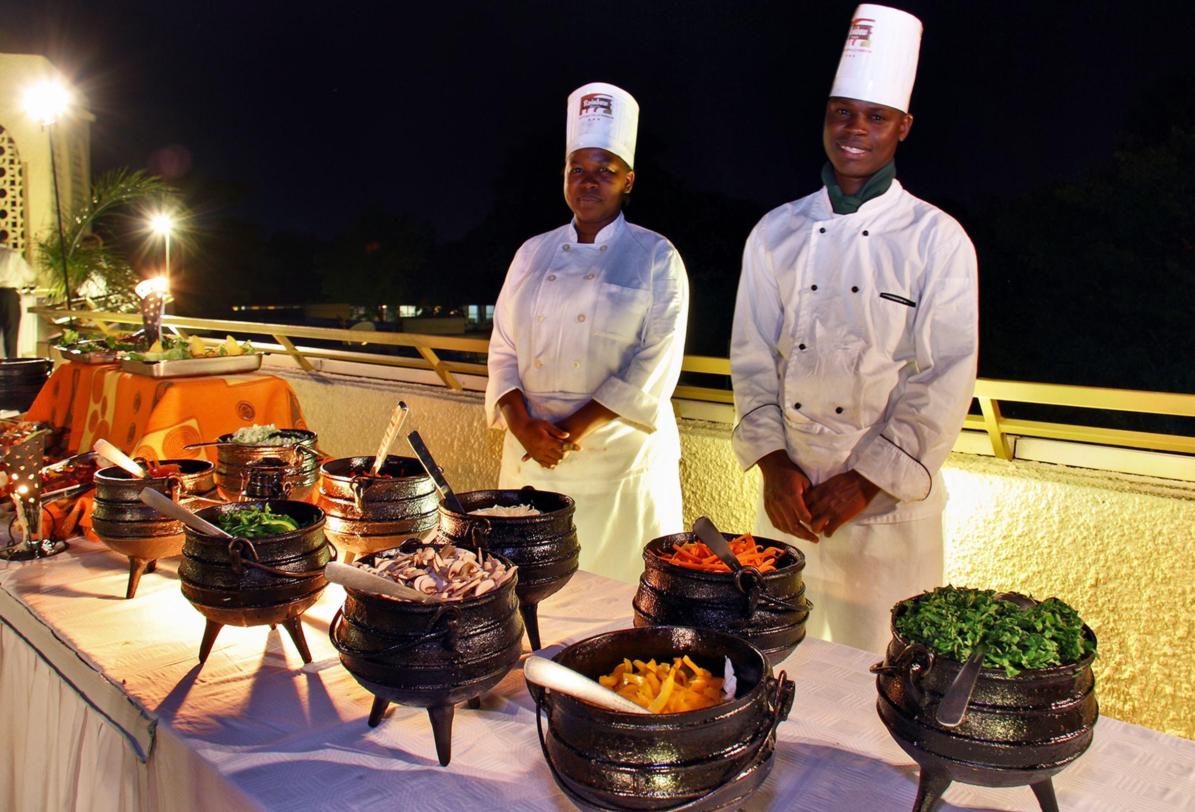 Victoria Falls Rainbow Hotel Exterior foto